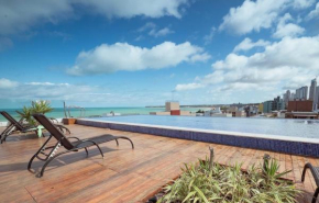 Apto c otima localizacao a 120m da praia de Tambau